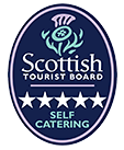 5 Star Luxury award from the Scottish Tourist Board